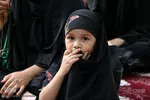 عزاداری در چهار باغ‎