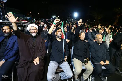 محفل انس با قرآن به منظور بزرگداشت رهبر شهید