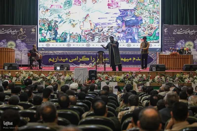مراسم اختتامیه نهمین جشنواره مالک اشتر