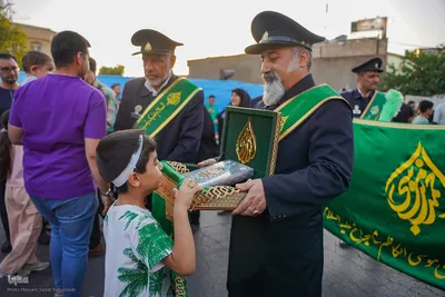 شادپیمایی شیرازی‌‌ها در عید غدیر‎
