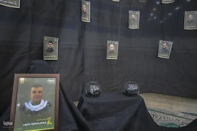 مراسم بزرگداشت درمانگر شهید وسام محمود سلهب در شیراز