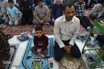 دهه هشتادی‌ و نودی‌ها در نماز عید فطر