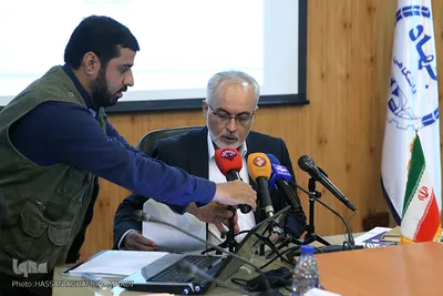 نشست خبری رییس پژوهشگاه رویان
