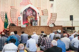 نماز عید قربان در شاهچراغ
