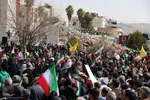 راهپیمایی ۲۲ بهمن در شیراز