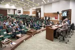 نشست صمیمانه رئیس جهاددانشگاهی با اعضای واحد‌های جهاددانشگاهی در اصفهان