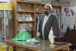 مراسم رونمایی و نقد و بررسی کتاب«مدرسه کلامی قم» - اراک/عکاس:زهرا بهرامی