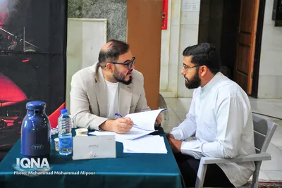 بخش آقایان چهل و نهمین دوره مسابقات قرآن کریم اوقاف خوزستان عکاس محمد محمدعلی پور