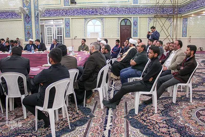 نشست جامعه قرآنی خوزستان در مرکز امام حسین(ع)