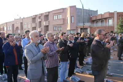 نماز عید سعید قربان