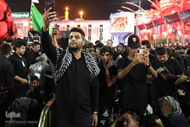 بین الحرمین در شام اربعین حسینی