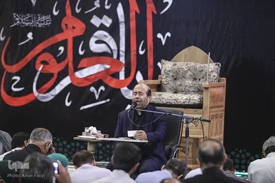 مراسم سوگواري شهادت امام محمد باقر(ع)ـ شیراز