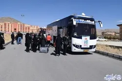 اعزام ۴۳ زوج دانشجوی دانشگاه شهرکرد به مشهد مقدس