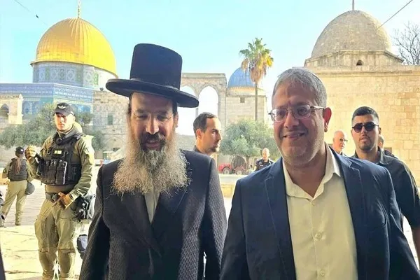تجمع العلماء المسلمين في لبنان يستنكر إقتحام 
