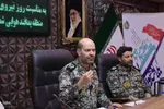نشست خبری فرمانده پدافند هوایی شمال غرب ارتش‎