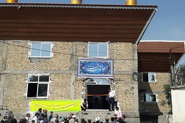 مسجد امام خمینی(ره) آسیابسران شهر رانکوه افتتاح شد