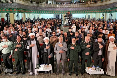بزرگداشت هفتمین سالگرد شهادت سرلشکر شهید حاج حسین همدانی