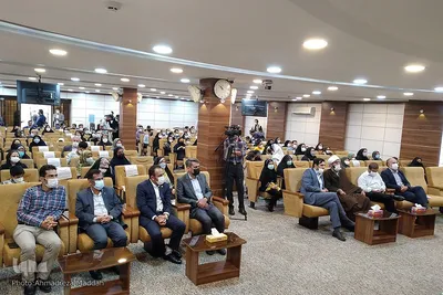 آیین اختتامیه یازدهمین جشنواره کتابخوانی رضوی استان فارس‎‎