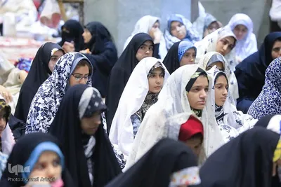 سخنرانی حجت‌الاسلام عبادی در جمع معتکفان بیرجندی