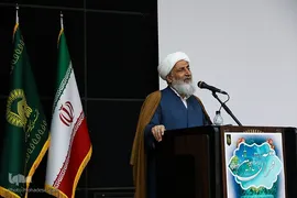 آیین اختتامیه چهل‌ودومین دوره مسابقات قرآن پدافند هوایی ارتش در مشهد مقدس
