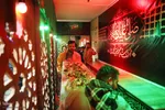 عزاداری دهه فاطمیه در معراج شهدای شیراز