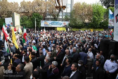 راهپیمایی روز جهانی قدس در تبریز
