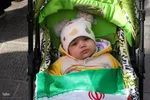 مراسم راهپیمایی ۲۲ بهمن در اصفهان