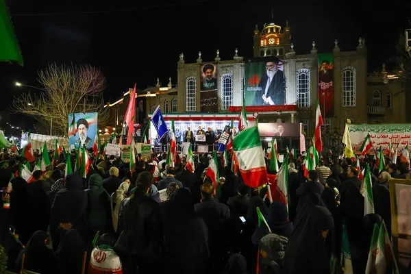 چهل‌ودومین موج اجتماعات مردمی تبریز