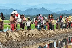 বিতাড়ন আতঙ্কে জম্মু-কাশ্মীরের রোহিঙ্গারা