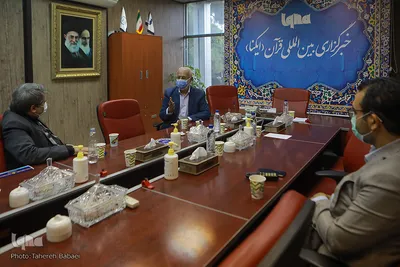 بازدید سردار جمیل بابایی از تحریریه ایکنا