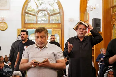 شب قدر در مسجد کوفه
