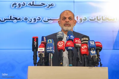 نشست خبری مرحله دوم دوازدهمین دوره انتخابات مجلس شورای اسلامی