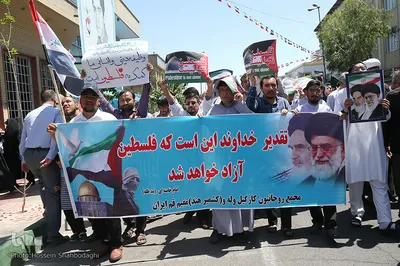 راهپیمایی روز جهانی قدس در قم