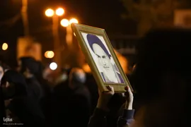 «مراسم وداع» مردم با رئیس جمهور در مصلی