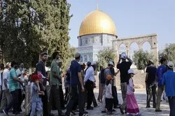 Beamte warnen: Provokationen jüdischer Extremisten an der Al-Aqsa Moschee könnten ernsthafte Rückwirkungen haben