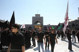عاشورای حسینی در جوار ضامن آهو