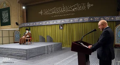 دیدار نمایندگان مجلس با رهبر انقلاب اسلامی
