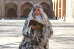 مراسم معنوی اعتکاف در مساجد قزوین