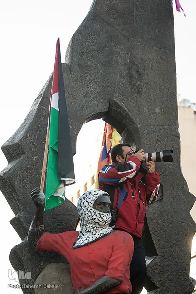 اجتماع جوانان مدافع حریم قدس شریف
