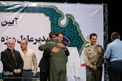 آیین معارفه مدیرعامل موزه انقلاب و دفاع مقدس