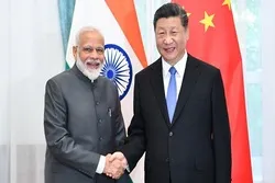 中印强调扩大双边关系