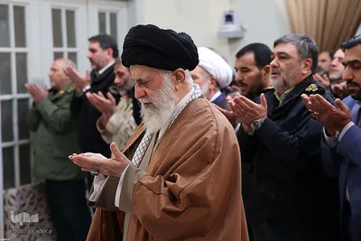 دیدار جمعی از فرماندهان و مسئولان نیروی انتظامی با رهبر انقلاب
