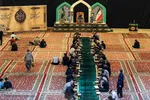 برپایی کرسی تلاوت قرآن به یاد شهدای امنیت شیراز‎‎
