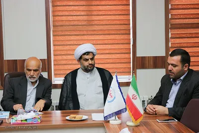 بازدید مدیرکل اوقاف و امور خیریه استان مرکزی از مرکز درمان ناباروری جهاددانشگاهی استان/عکاس:طاها نظیری