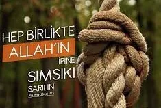 Allah’ın ipine sarılmak