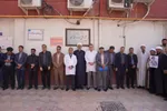 اجتماع کادر بهداشت و درمان لرستان در اعلام انزجار از حملات آمریکا و اسرائیل به مراکز درمانی کشور