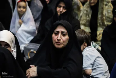 ریحانه الحسین در تبریز؛ شبی برای اشک، شعر و یاد رهبر شهید