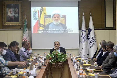 آیین عصر دلنشین استاد «عباس خامه‌یار» رایزن فرهنگی سابق ایران در لبنان