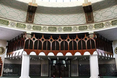 مسجد «الرحمة» عبادتگاهی زیبا در ساحل دریای سرخ شهر جده عربستان