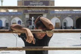 مراسم تشییع و خاکسپاری پیکر شهید سرلشکر حسین سلامی فرمانده کل سپاه
